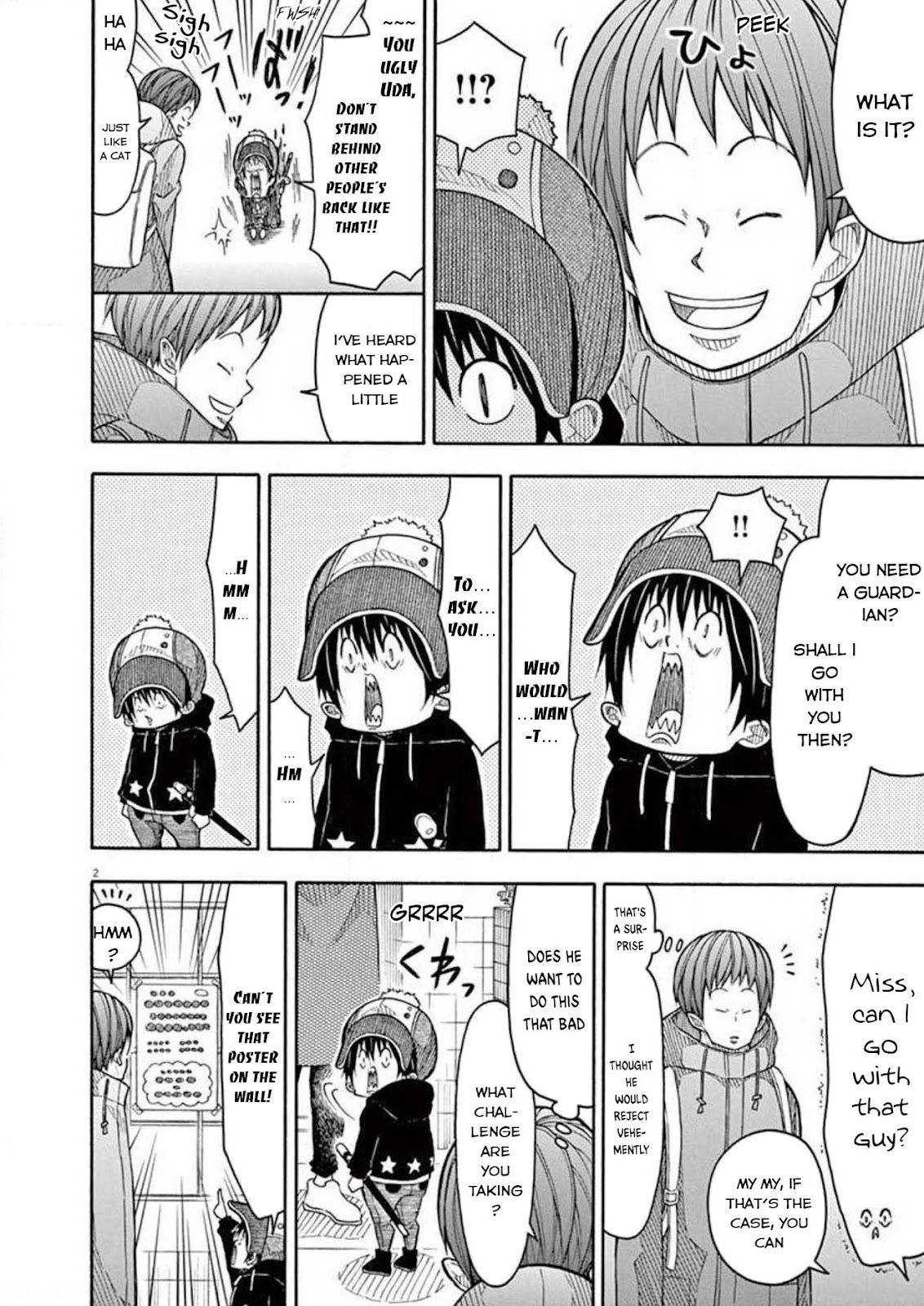 Kotaro Lives Alone, Chapter 109 image 002
